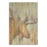 Camouflage Moose 24x36 Canvas