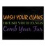 Monster Hygiene 20x16 Canvas Wall Art