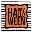 Happy Halloween 16x16 Canvas Wall Art