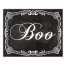 Boo 20x16 Canvas Wall Art