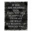 Grave Warming 16x20 Canvas Wall Art
