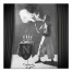 Circus Fire Breather 30x30 Canvas Wall Art