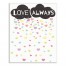 Love Always Clouds 8x10 Canvas Wall Art