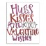 Valentine Wishes 11x14 Canvas Wall Art