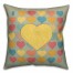 I Heart Heart Heart You Throw Pillow