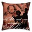 Love Valentine Dancer Throw Pillow