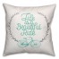 Life is a Beautiful Ride 18x18 Throw Pillow