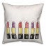 Lipstick Party 18x18 Throw Pillow