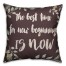 New Beginnings 18x18 Throw Pillow