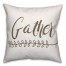 Gather 18x18 Throw Pillow