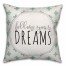 Follow your Dream 18x18 Throw Pillow