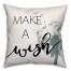 Make a Wish 18x18 Throw Pillow