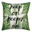 Keep on Keepin On 18x18 Throw Pillow