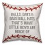 Baseball Boys 18x18 Throw Pillow