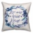 Love Makes a House a Home 18x18 Throw Pillow