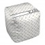 Kappa Alpha Theta Triangle Pattern 18x18x18 Ottoman