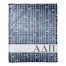 Alpha Delta Pi Chevron Pattern 50x60 Throw Blanket