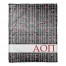 Alpha Omicron Pi Chevron Pattern 50x60 Throw Blanket