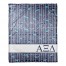 Alpha Xi Delta Chevron Pattern 50x60 Throw Blanket