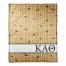 Kappa Alpha Theta Chevron Pattern 50x60 Throw Blanket