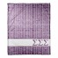 Sigma Sigma Sigma Chevron Pattern 50x60 Throw Blanket