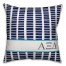 Alpha Xi Delta Square Pattern 18x18 Pillow