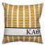 Kappa Alpha Theta Square Pattern 18x18 Pillow