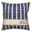 Phi Sigma Sigma Square Pattern 18x18 Pillow