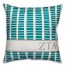 Zeta Tau Alpha Square Pattern 18x18 Pillow