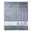 Alpha Delta Pi Square Pattern 50x60 Throw Blanket