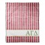 Alpha Gamma Delta Square Pattern 50x60 Throw Blanket