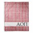 Alpha Omicron Pi Square Pattern 50x60 Throw Blanket