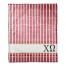 Chi Omega Square Pattern 50x60 Throw Blanket