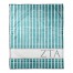 Zeta Tau Alpha Square Pattern 50x60 Throw Blanket