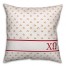 Chi Omega Triangle Pattern 18x18 Pillow