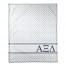 Alpha Xi Delta Triangle Pattern 50x60 Throw Blanket
