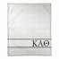 Kappa Alpha Theta Triangle Pattern 50x60 Throw Blanket