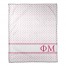 Phi Mu Triangle Pattern 50x60 Throw Blanket