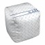 Alpha Delta Pi Triangle Pattern 18x18x18 Ottoman