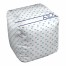 Alpha Xi Delta Triangle Pattern 18x18x18 Ottoman