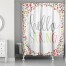 Hello Spring 71x74 Shower Curtain