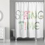 Spring Time 71x74 Shower Curtain