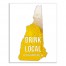 New Hampshire Drink Local Beer Wall Art