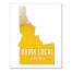 Idaho Drink Local Beer Wall Art