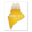 Maine Drink Local Beer Wall Art