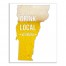 Vermont Drink Local Beer Wall Art
