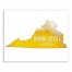 Virginia Drink Local Beer Wall Art