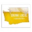 Washington Drink Local Beer Wall Art