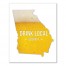 Georgia Drink Local Beer Wall Art
