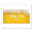 Kansas Drink Local Beer Wall Art